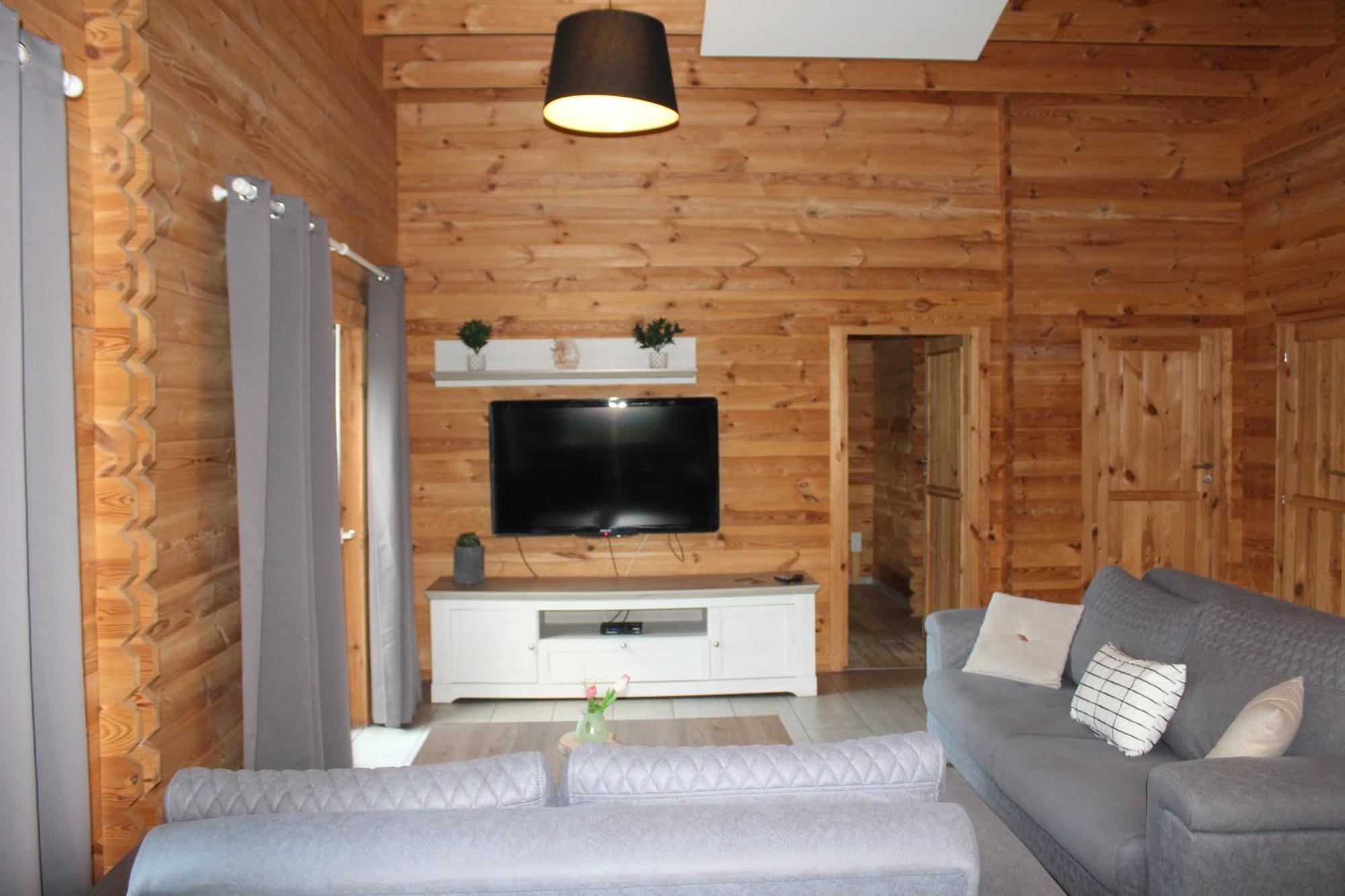 Ferienhaus Harmonie, Sauna,Seeblick, Familienfreundlich Twist Eksteriør billede