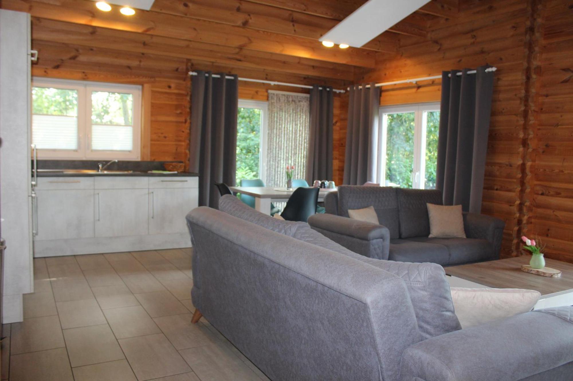 Ferienhaus Harmonie, Sauna,Seeblick, Familienfreundlich Twist Eksteriør billede