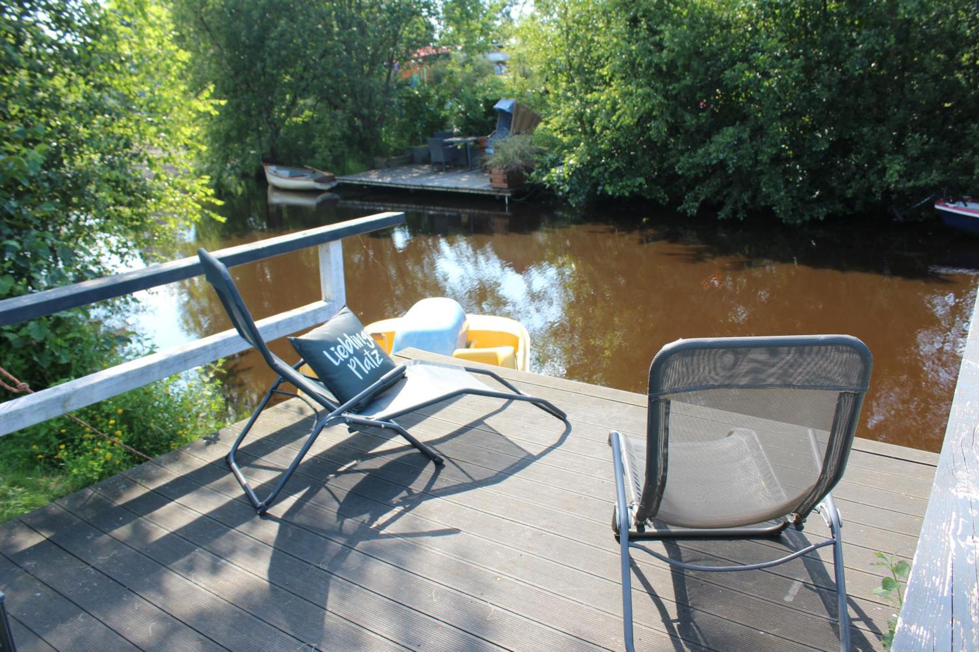 Ferienhaus Harmonie, Sauna,Seeblick, Familienfreundlich Twist Eksteriør billede
