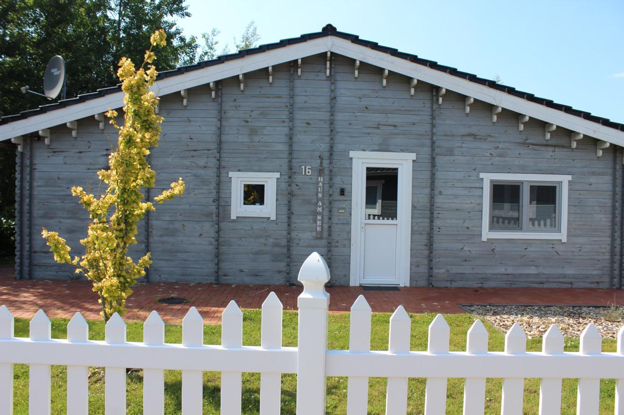 Ferienhaus Harmonie, Sauna,Seeblick, Familienfreundlich Twist Eksteriør billede