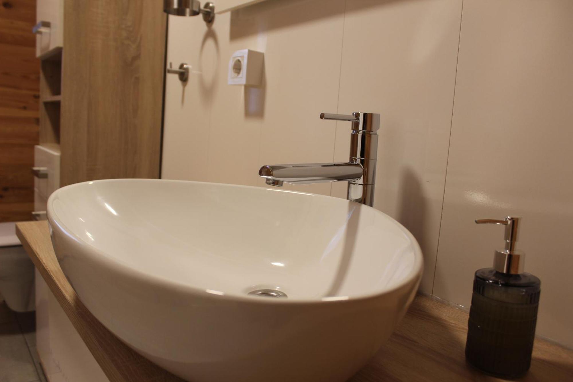 Ferienhaus Harmonie, Sauna,Seeblick, Familienfreundlich Twist Eksteriør billede