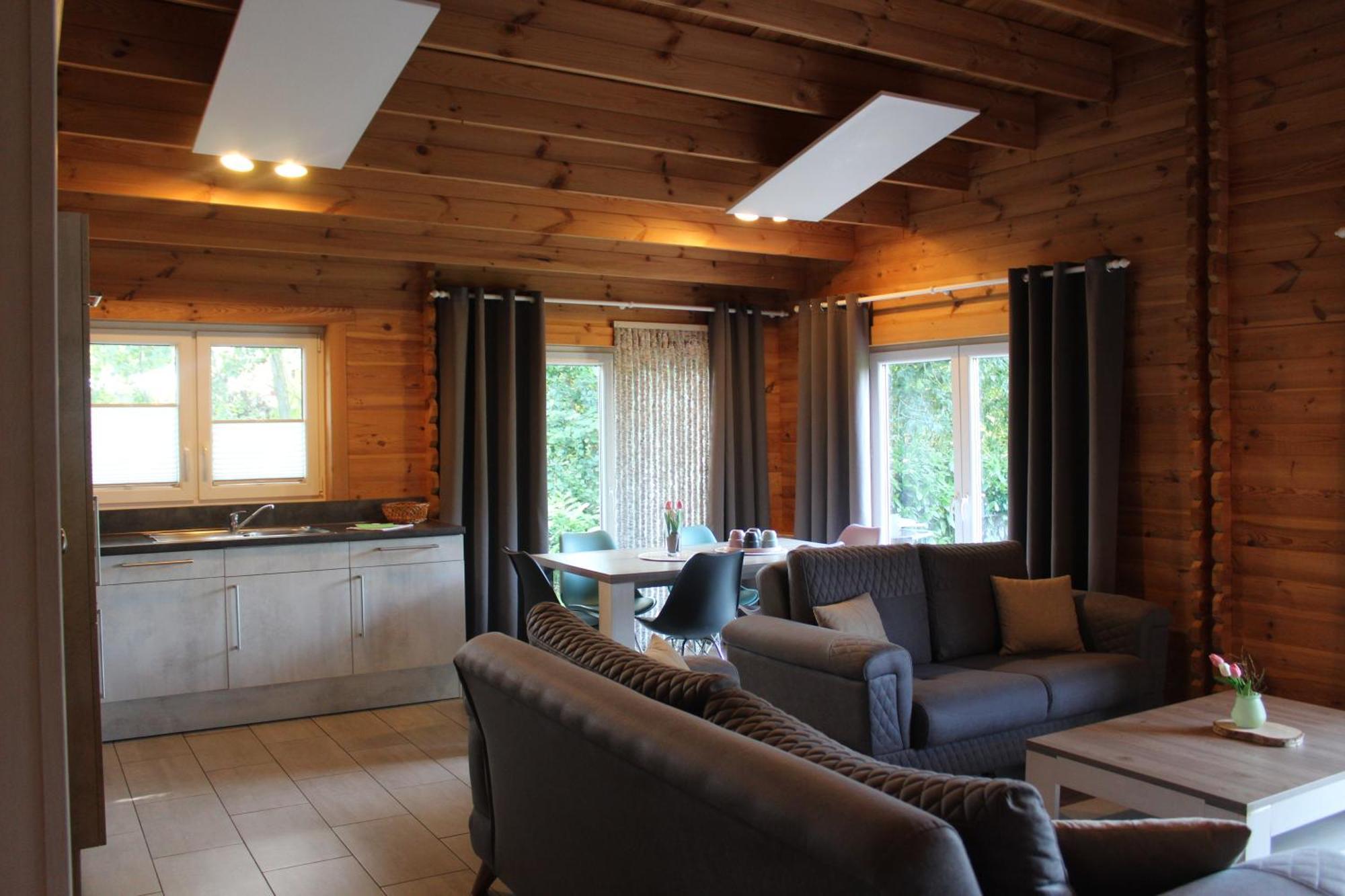 Ferienhaus Harmonie, Sauna,Seeblick, Familienfreundlich Twist Eksteriør billede