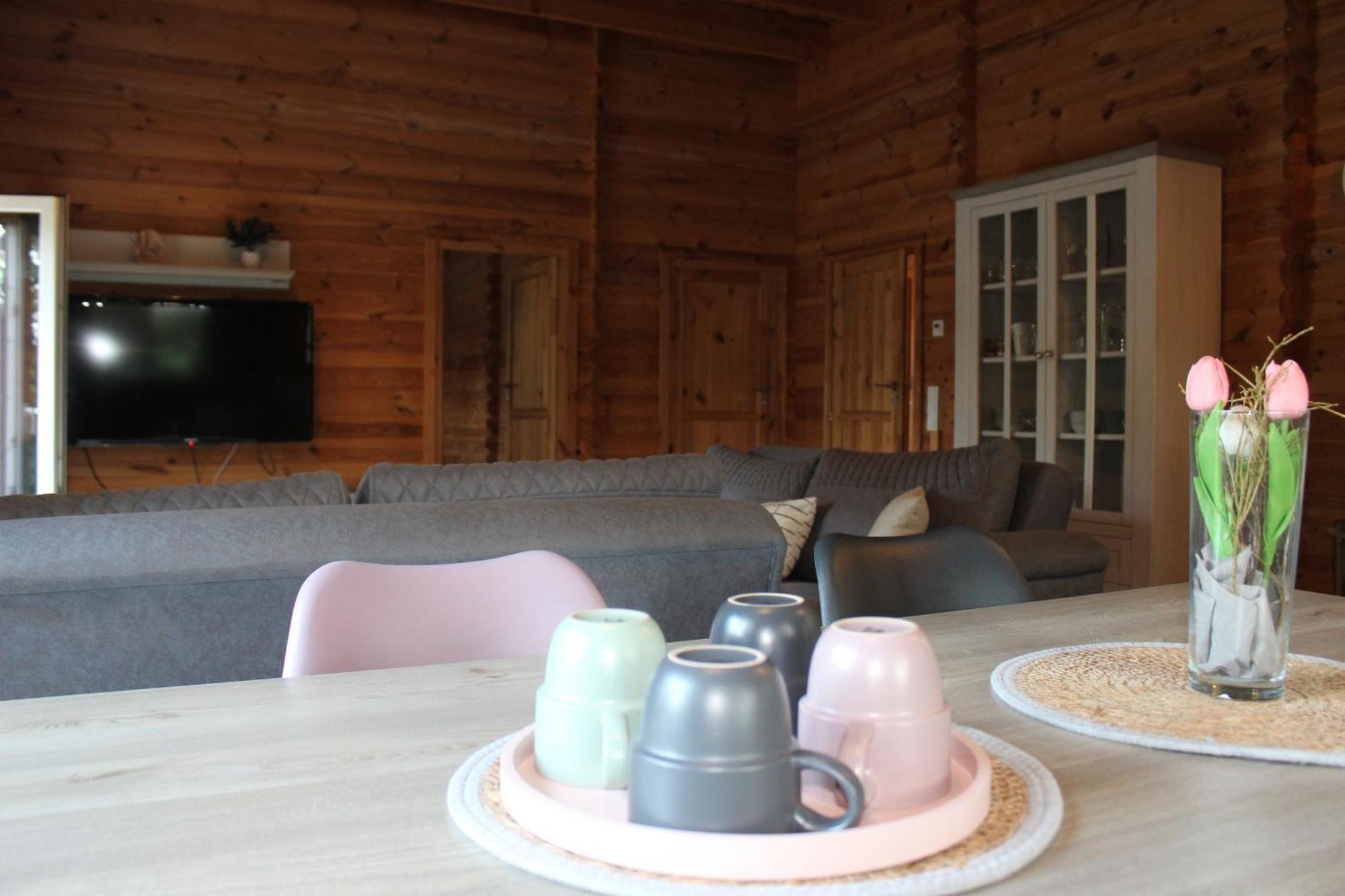 Ferienhaus Harmonie, Sauna,Seeblick, Familienfreundlich Twist Eksteriør billede