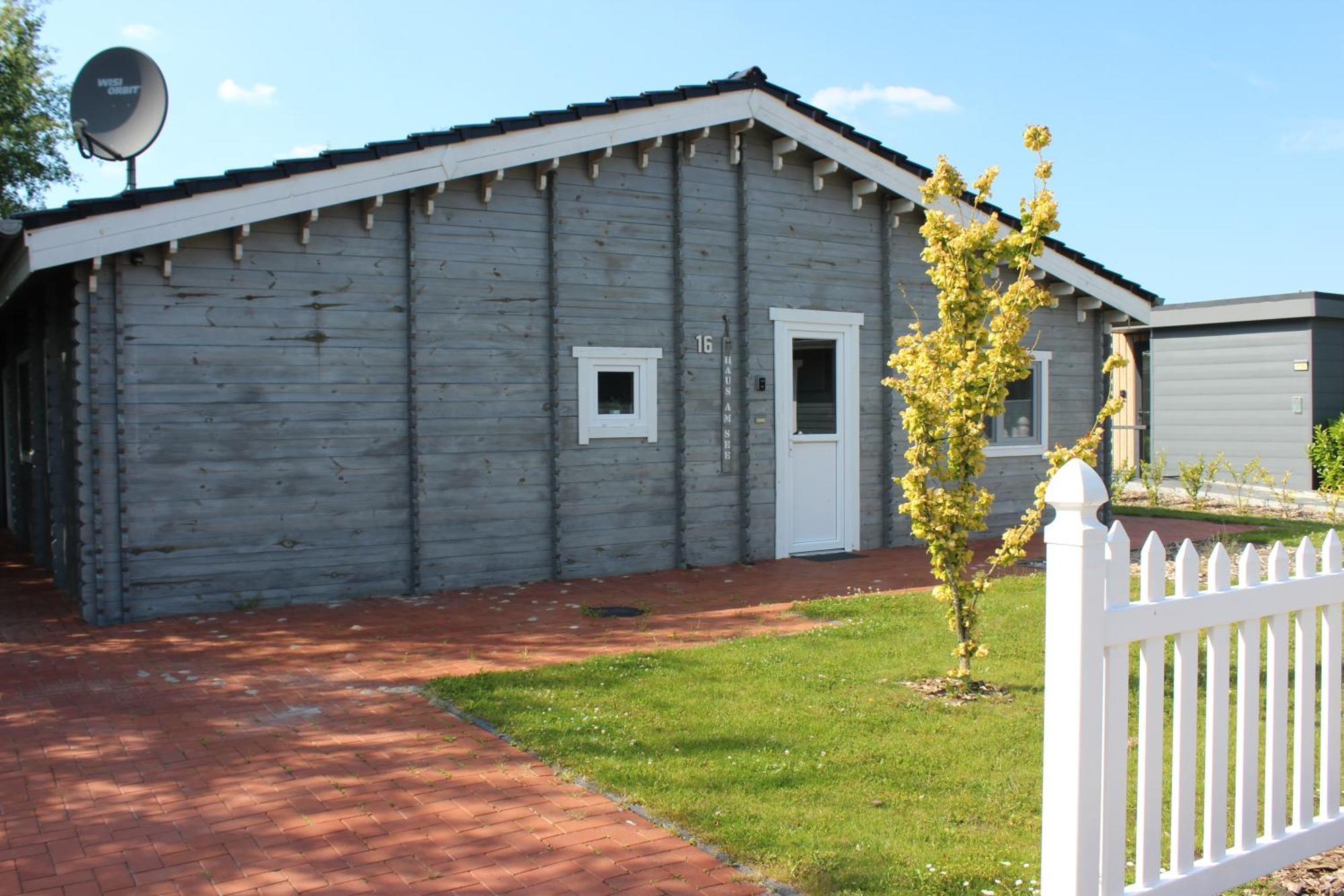 Ferienhaus Harmonie, Sauna,Seeblick, Familienfreundlich Twist Eksteriør billede